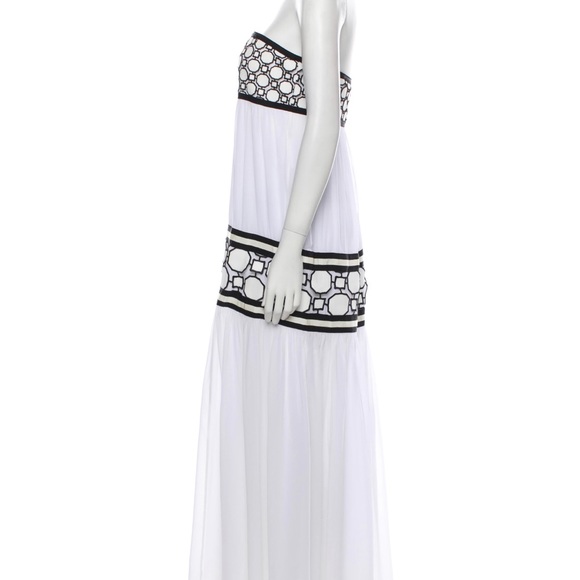 💎NWT Tory Burch Strapless Dress - Picture 2 of 3